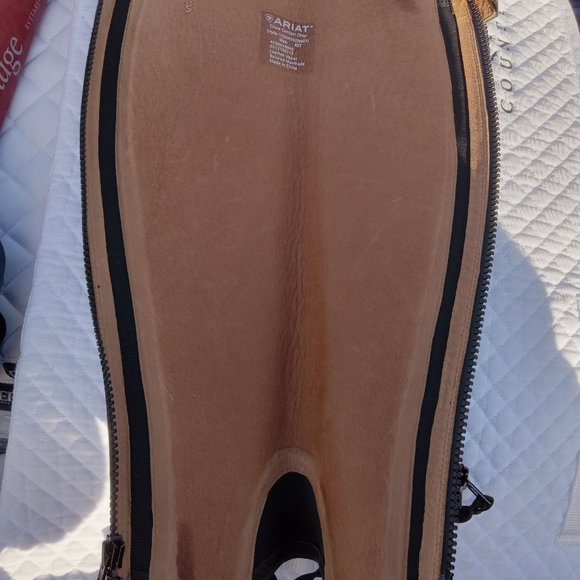 NWT Ariat close contact half chaps style 10004542 size XST - Picture 12 of 12